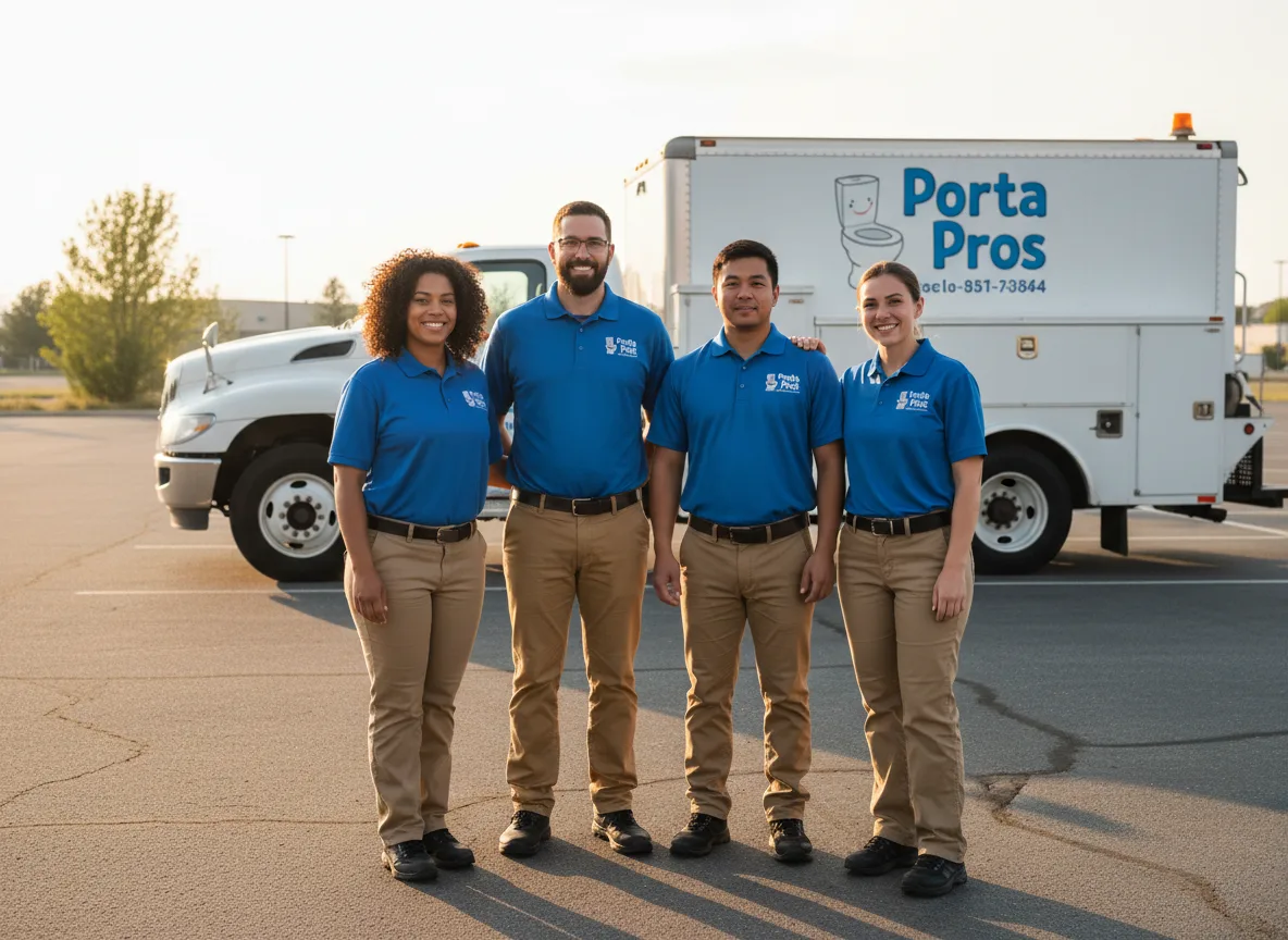 Porta Potty Rental company in Weimar, CA